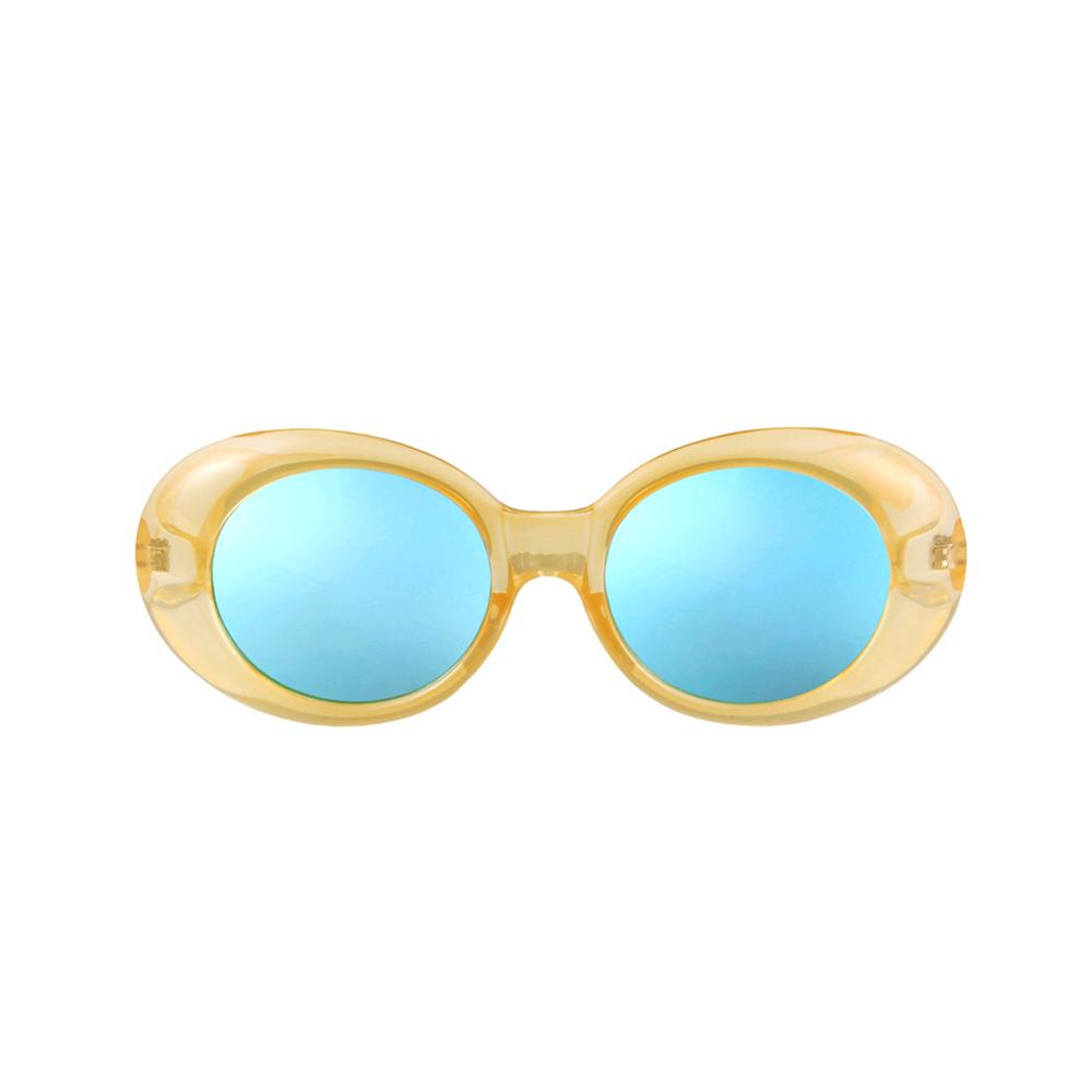 Haibisyeon Roswell Original Glossy Yellow/Blue Mirror Lens