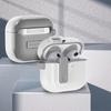 Wireless Earphones Protection Case For Apple AirPods 4 3 Pro 2 1 With Safety Lock Buckle Shockproof Shell Headphone Accessories
