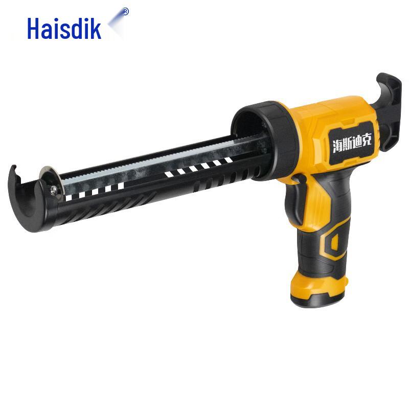 HSDIC Cordless Electric Caulking Gun CN Plug (adapter Included)