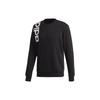 adidas Sweatshirts Men's Black Crew Neck Moderate Regular GD5938
