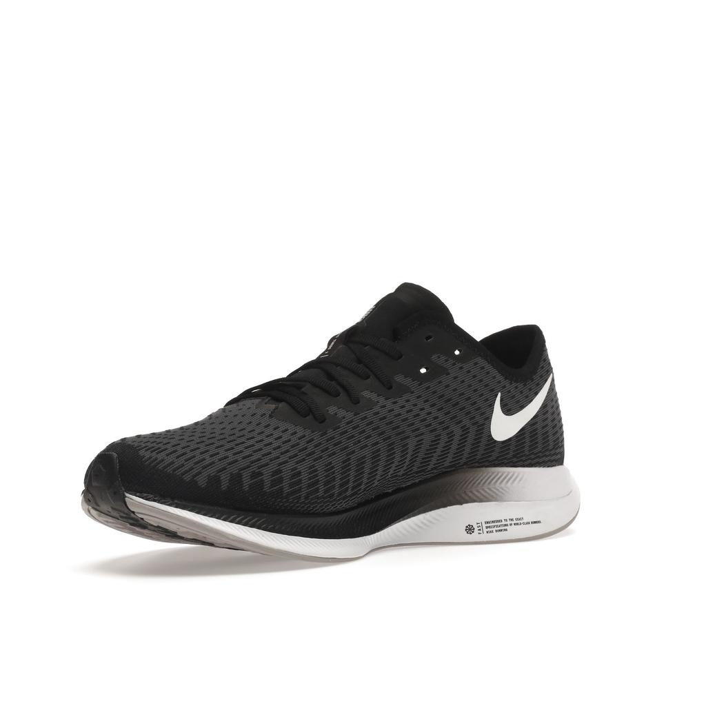 Nike Zoom Pegasus Turbo 2 Gun Smoke Unisex-Sneaker Schwarz Weiß-Gunsmoke AT2863-001