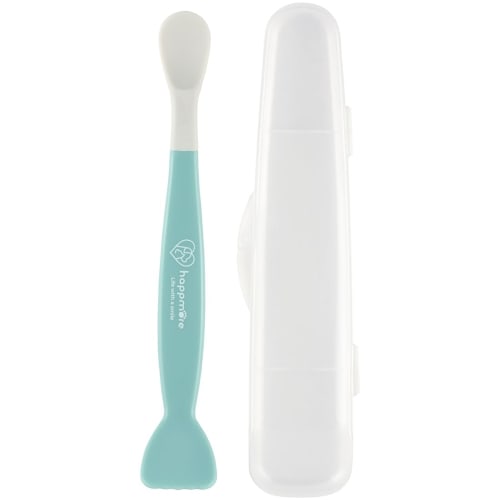 Skater Masher & Spoon Pet Food Spoon Pet Supplies with Case Convenient for Going Out 2way Auxiliary Happy Mint Pmasp1-a