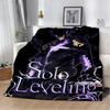 Solo Leveling Printed Blanket Picnic Blankets Warm Blanket Soft and Comfortable Blanket Home Travel Birthday Gift