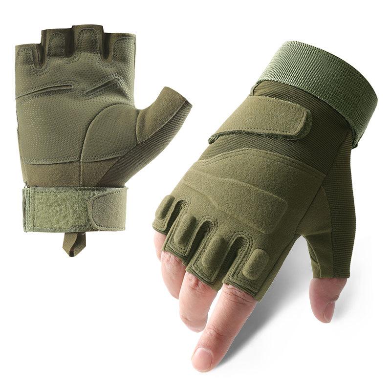 Half finger tactical gloves