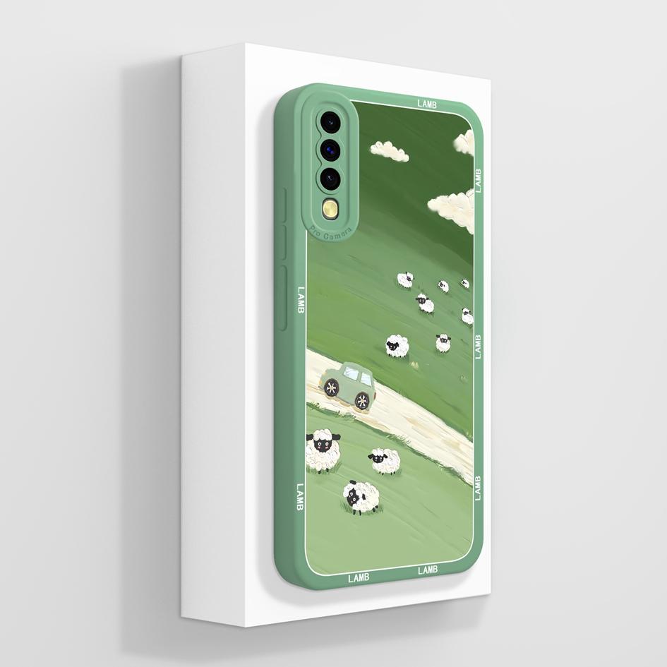 Hot Case For Samsung A50 A51 A52 A53 A54 M53 M54 A71 A72 A73 Lucky Girl Cute Panda Myk Super støtsikker silikon Passende bakdeksel til Samsung Capa