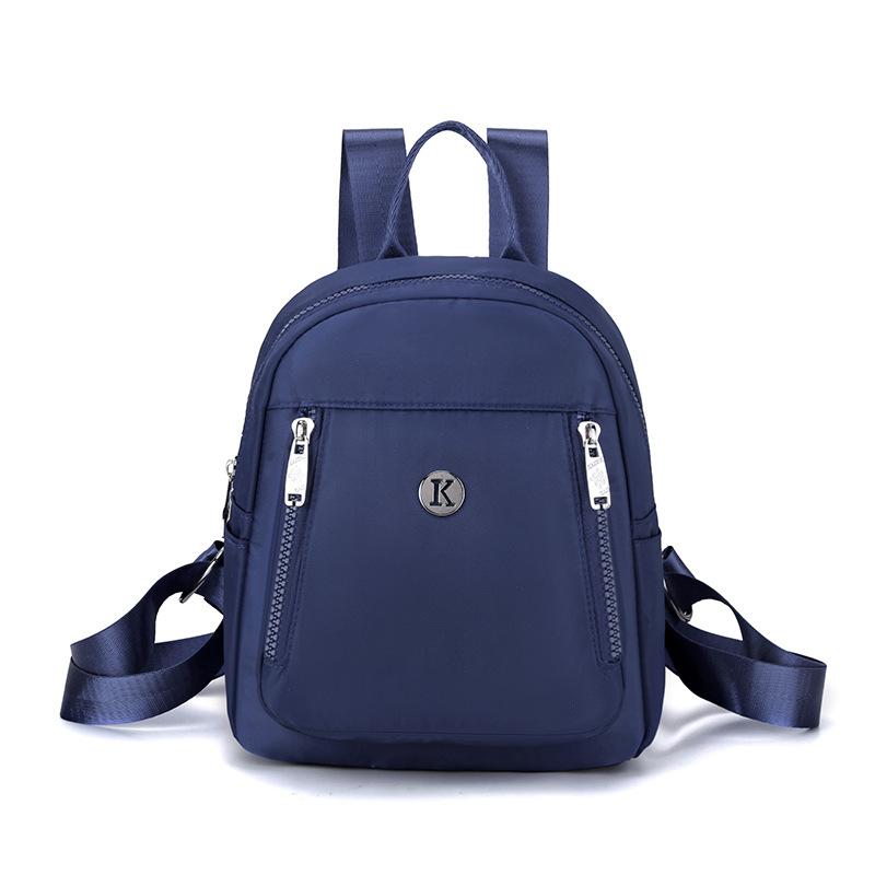 New women's trend backpack summer light travel backpack anti-splashing, small bag anti-splashing