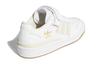 adidas Originals FORUM Low J Hook and Loop Low Top Kids' Skateboarding Shoes Ecru Kids' GZ3875