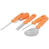 14PCS Stainless Steel Pumpkin Carving Tools Set Sharp Blade Sturdy Carving Tools Easy Grip with Storage Bag Clay Sculpting Tools