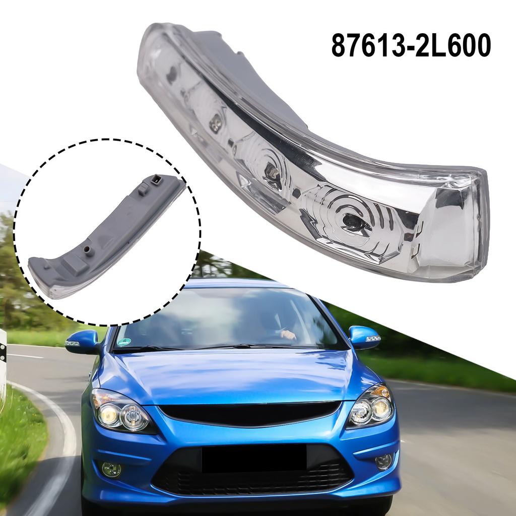 Amber Turn Signal Light for LEFT Rearview Mirror For Hyundai I30 2009 2012 12V Working Voltage 50 000 Hours Lifespan