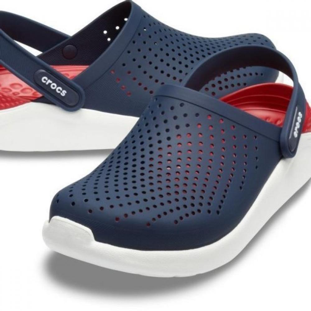 

Crocs Literide Клоги Navypepper 204592 4cc navy pepper/230
