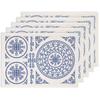 Paper Ceramic Decals Pottery Ceramics Clay Transfer Paper Underglaze Flower Paper Floral 520x370mm Pattern: 480x330mm