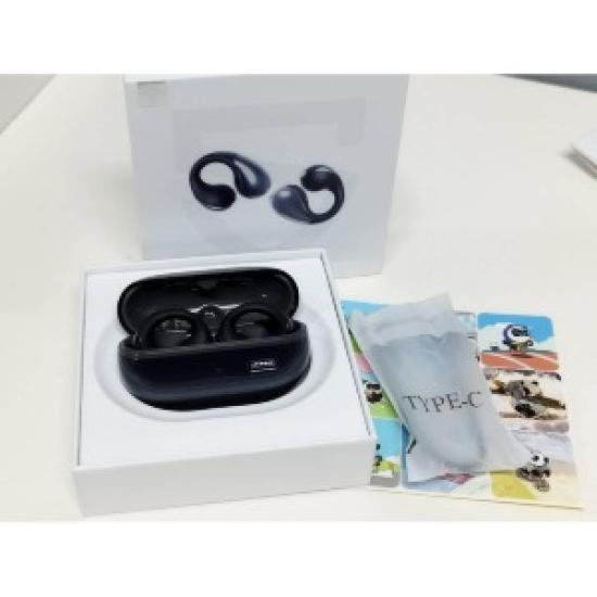 

USED SoundPEATS PearlClip Pro – Open‑Ear Wireless Earbuds, Bluetooth 5.4, USB‑C Charging Case чёрный