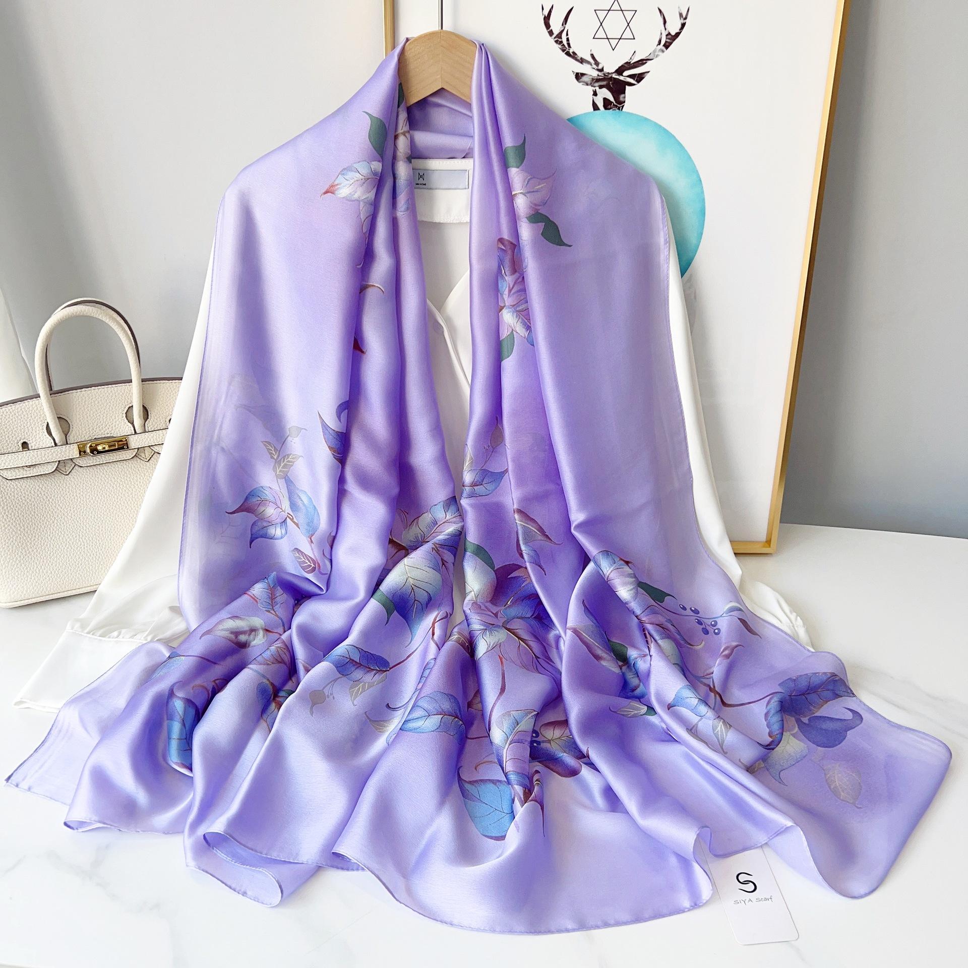 

Новинка, четыре сезона, в наличии, новый шелковый большой размер, тонкая верхняя одежда, шарф для защиты шеи, солнцезащитный крем, теплое пляжное полотенце для женщин 180*90cm