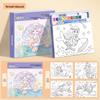 Kids' Watercolor Paint & Doodle Coloring Book for Kindergarten