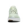 Li Ning Dämpfung Rutschfest Abriebfest Niedrig geschnitten Laufschuhe Damen Weiß Grün ARXT010-4