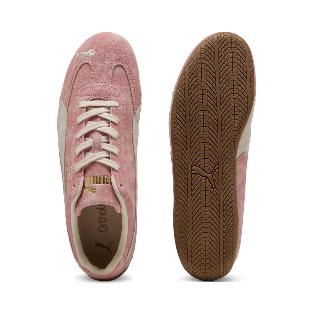New PUMA Speedcat Collection Abrasion Resistant Low Top Casual Shoes Unisex Pink 403688-04