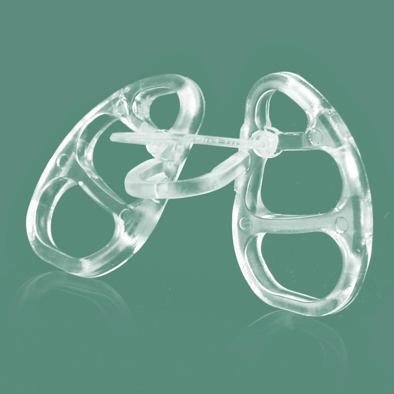 Stretch Rebound Anti-Snoring Nose Clip and Nighttime Mouth Closure Device