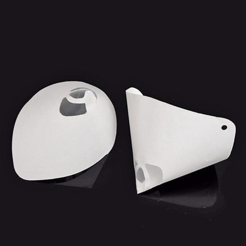 Cedník s jemným sítkem Nálevka filtru na barvu Nálevka na papír Nálevka na síťovaný filtr Filtrační síta na barvy