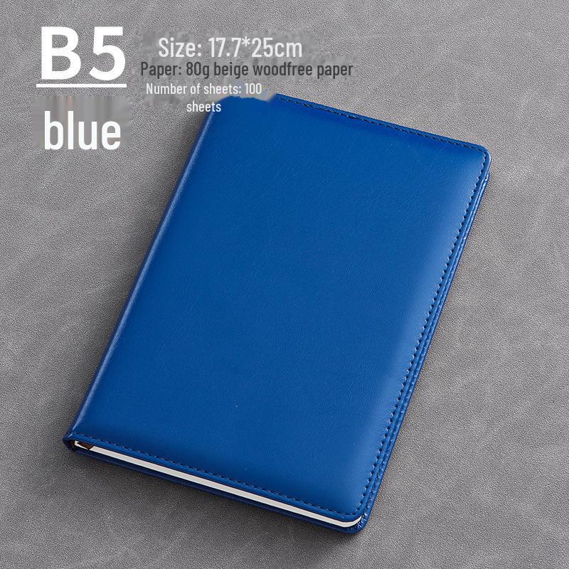 Caiet A5 cu copertă moale și registru de întâlniri B5 cu logo personalizat pentru studenți