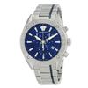 V Chrono Chronograph Quartz Blue Dial Men S Watch Vehb00519