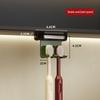 Cmaos Suction Cup Wall-Mounted Toothbrush Holder