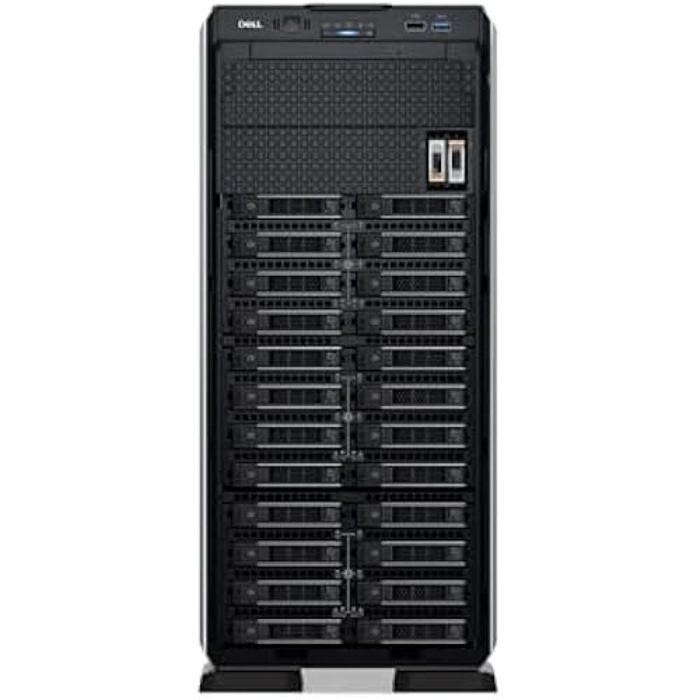 Serveur - Dell - PowerEdge T550 - Capacité De Stockage 825 Go - Équilibre Performances - Filaire