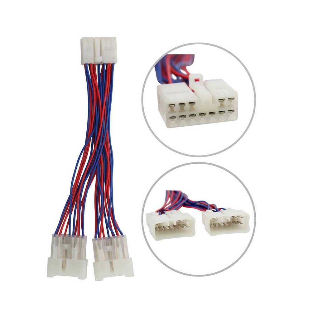 Cable Adapter Exclusive 7 Portable Auxiliary Line Joint High Fit Power Cables Replacement For Cars Audio Music