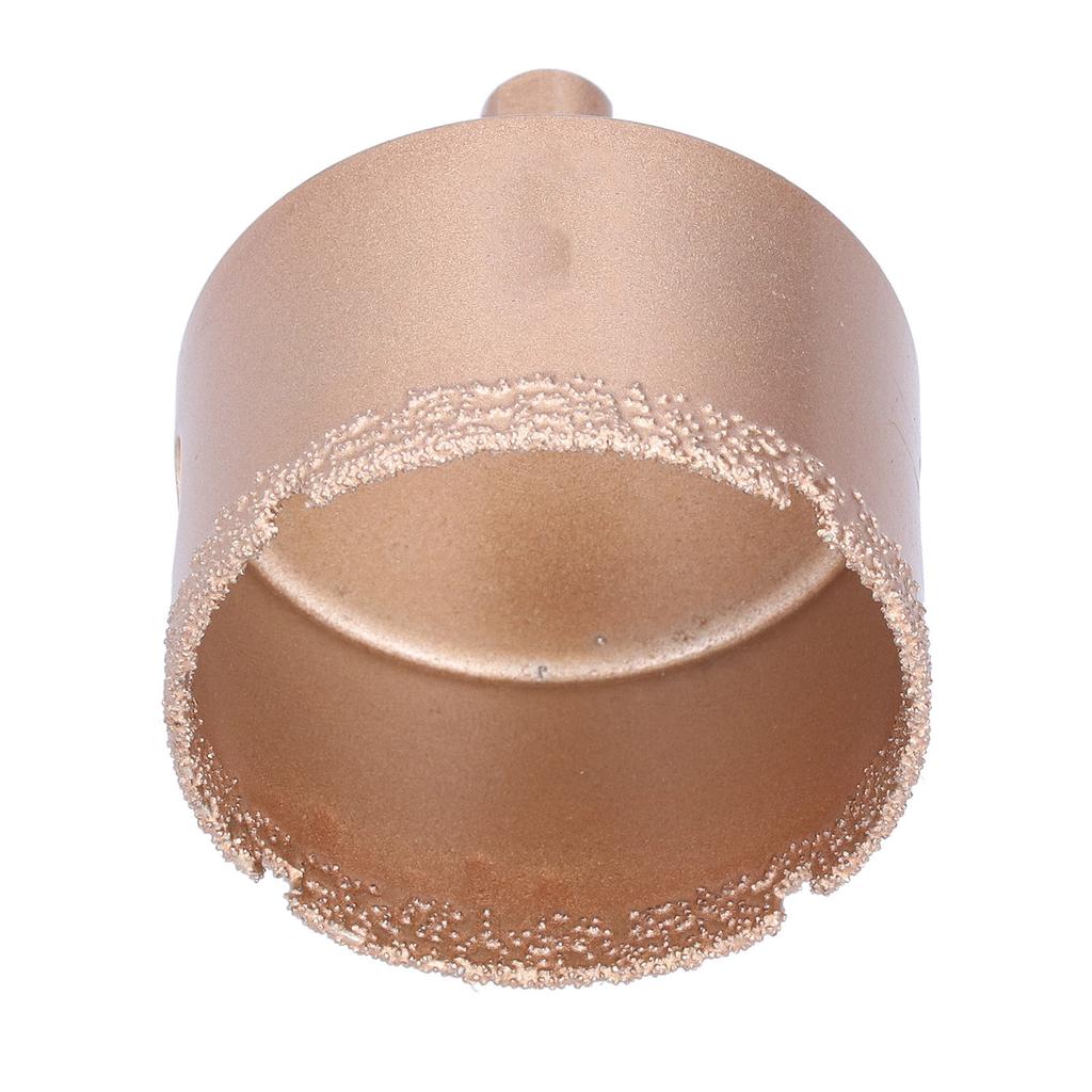 Pânză gaură Diametru gaură 55mm 2.2in Ascuțit Durabil Stabil Sigur Deschizător de găuri brazat pentru Sticlă Marmură