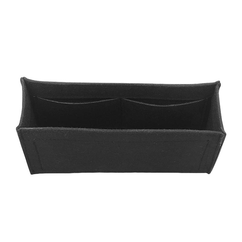 EverToner Inner Purse Fits For Leboy S M L Flap Insert Bag Organizer Makeup Handbag Portable Cosmetic Bags Base Shaper