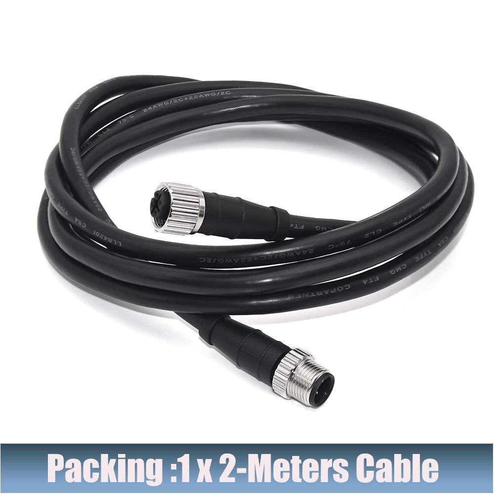 NMEA 2000 Adapter Converter Cable T-type Connector 3 Ports 6 Ports Female and Male Marine Boat Marine Boat Starter Kit 0.5-4M