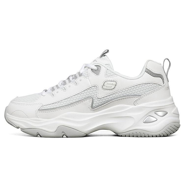 (WMNS) Skechers D lites 4.0 low Sneaker GS White Women s 149491-WHT EU 39.5