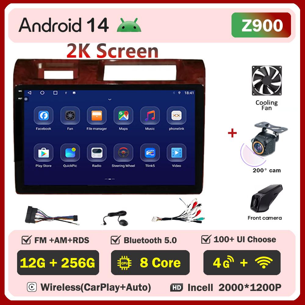 For Toyota Land Cruiser 70 Series LC70 LC71 LC76 LC78 LC79 Carplay Auto Screen Wireless Android Auto Car Intelligent Systems DSP