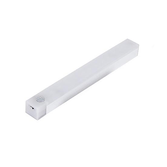 Motion Sensor LED Cabinet Light USB Rechargeable Magnetic Stick-on Lamp No Drilling Cabinet Light for Kitchen Wardrobe Stairs