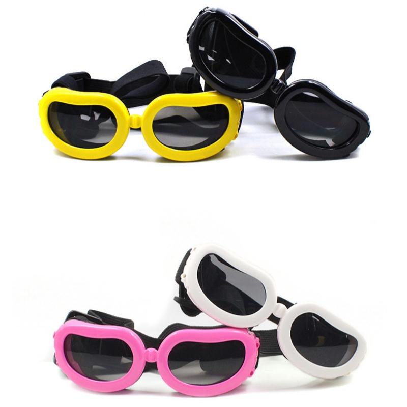 Multicolour Pet Goggles Adjustable Windproof Rope Dog Motorcycle Glasses Pet Po Props Summer Uv Protection Pet Headwear