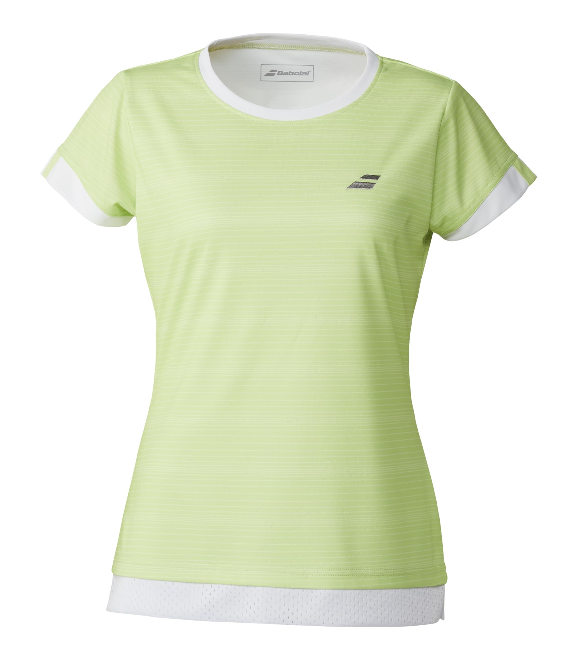 

Babolat Club Short Sleeve Tennis Shirt 2025 Women s (BWG4330C-2025, Spring/Summer Collection)