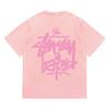 Tricou Bumbac Classic cu Imprimeu Ape Lightning Unisex Mânecă Scurtă Croială Largă Îmbrăcăminte Casual