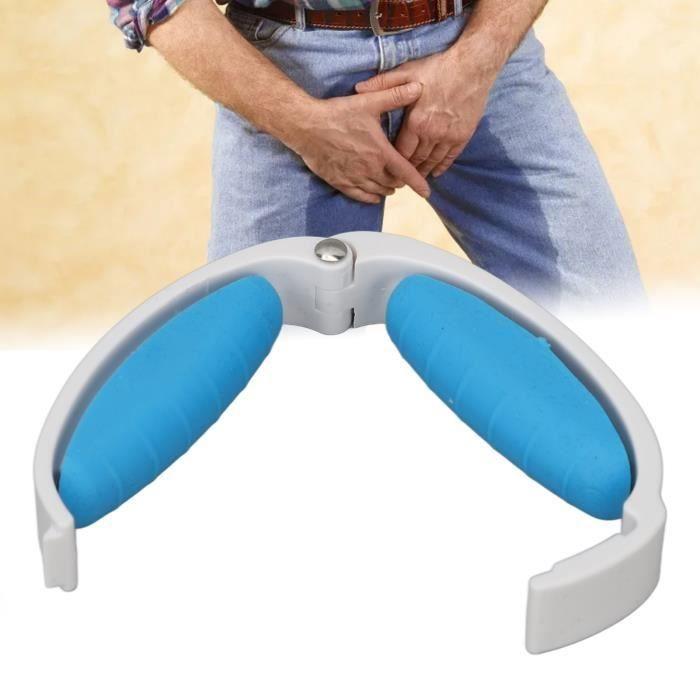 Pince d'incontinence urinaire - RNEMITERY - Modèle 60299 - 2 Accessoires - Silicone - Homme