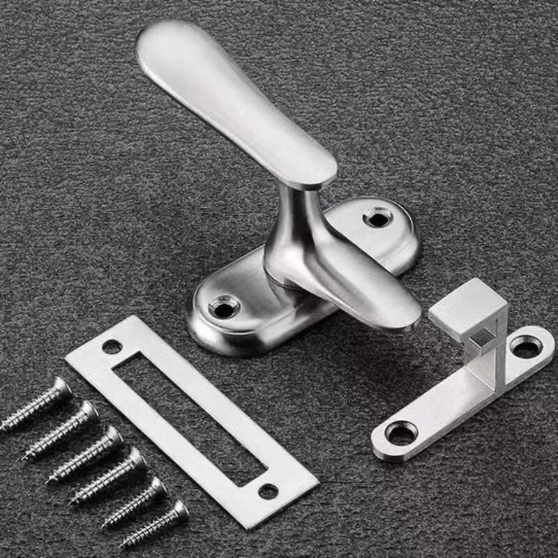 Stainless Steel Surface-Mounted Door Latch
