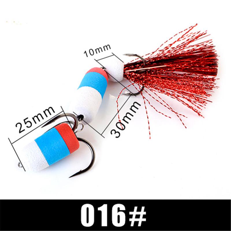 FishKing 1PC Soft Bass Lure Insect Lure With Sharp Hooks Weight 3.4G 4.7G Big/Small Size