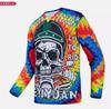 Downhill wear, mountain off-road motorcycle racing suit, outdoor cycling sports sportswear, men's cycling wear, and various personalized tops