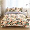 Washed Cotton Bedding Four-piece Set, Quilt Cover, Bed Sheet, Dormitory Three-piece Set