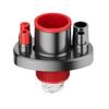 Plastic Kitchen Pipe Connector Odor-Proof Space-Saving Drainpipe Connector Sealing Multi-Functional Multi-port Drainpipe Joints