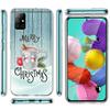 Winter Coffee Christmas Phone Case For Samsung Galaxy A52 A32 A22 A12 A02S A50S A30S A51 A31 AA71 Note 20 Ultra 10 S10 Plus Gala