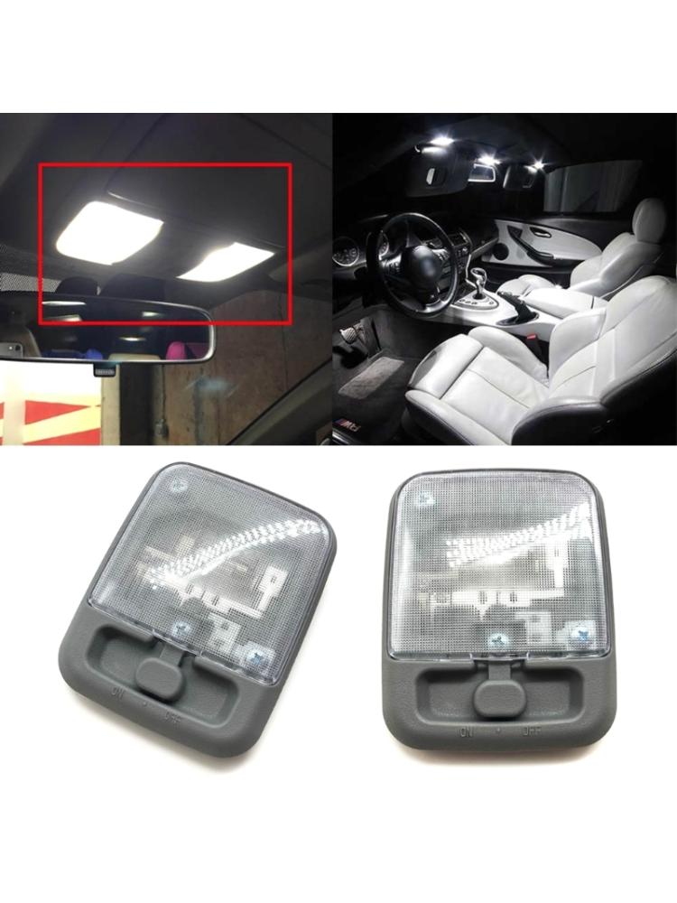Car Rear Reading Light Ceiling Lamp Inside Roof Dome Lights with On f Switch Auto Accessories for NV200