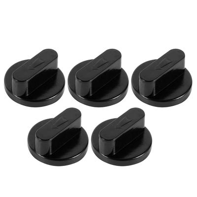 5pcs Gas Stove Cooker Knobs, Sy Handle Control for Oven Grill, Material, Idl for Kitchen Use