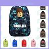 Mochila Xadrez Elegante Roblox Para Alunos Legais