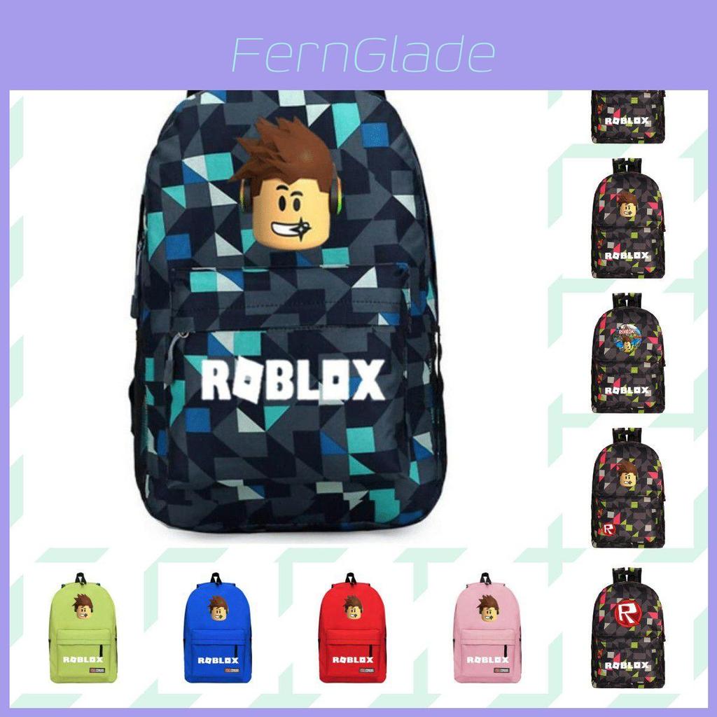 Mochila Xadrez Elegante Roblox Para Alunos Legais