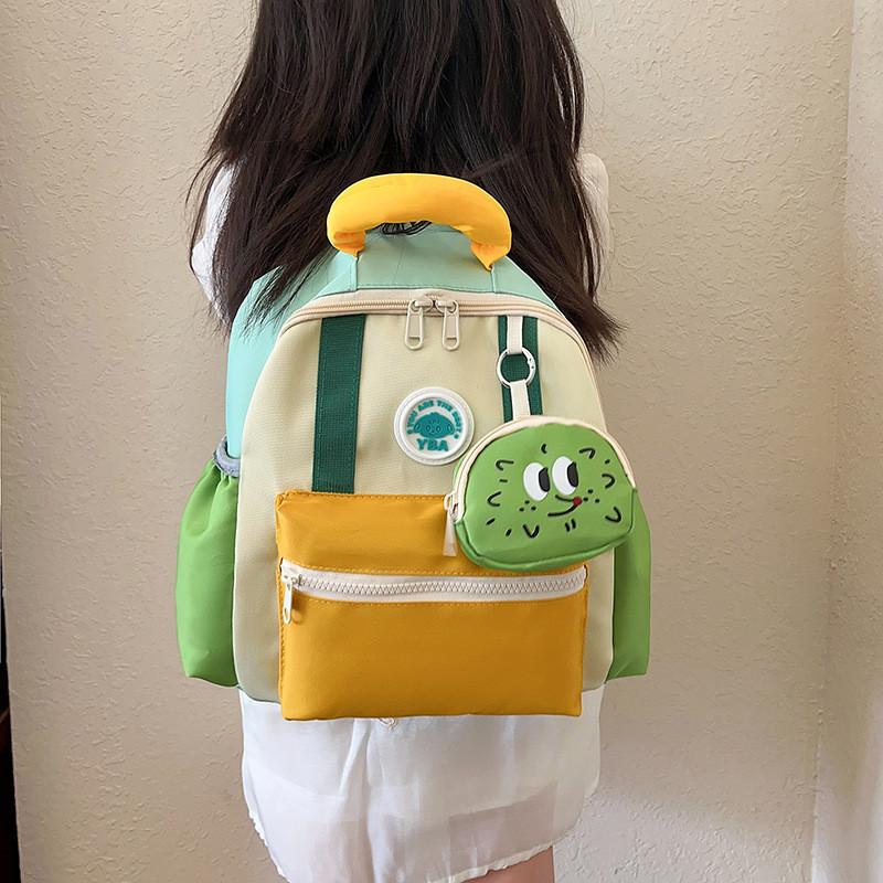 Large Capacity Lightweight Cartoon Backpack For Boys And Girls Perfect For School