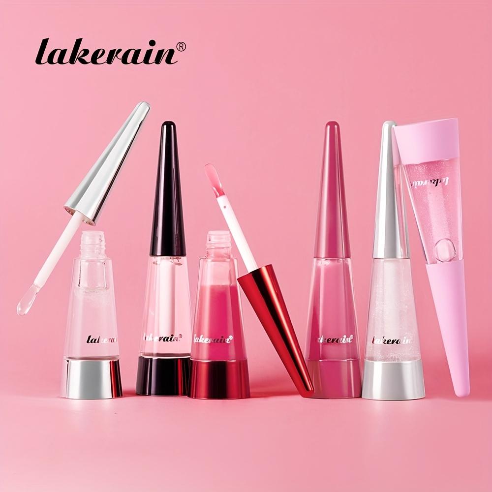 Lakerain Lip Plumper Gloss Oil with Instant Plumping and High-Shine Finish