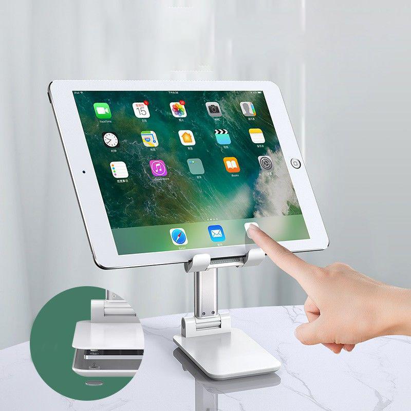 1pc Universal Desk Phone Stand for iPhone IPad Adjustable Telescopic Tablet Foldable Desk Phone Desk Holder